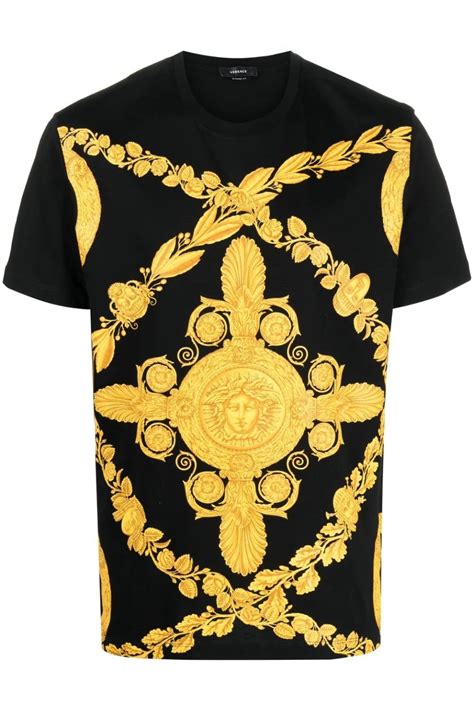 versace t shirt italia|authentic versace shirts.